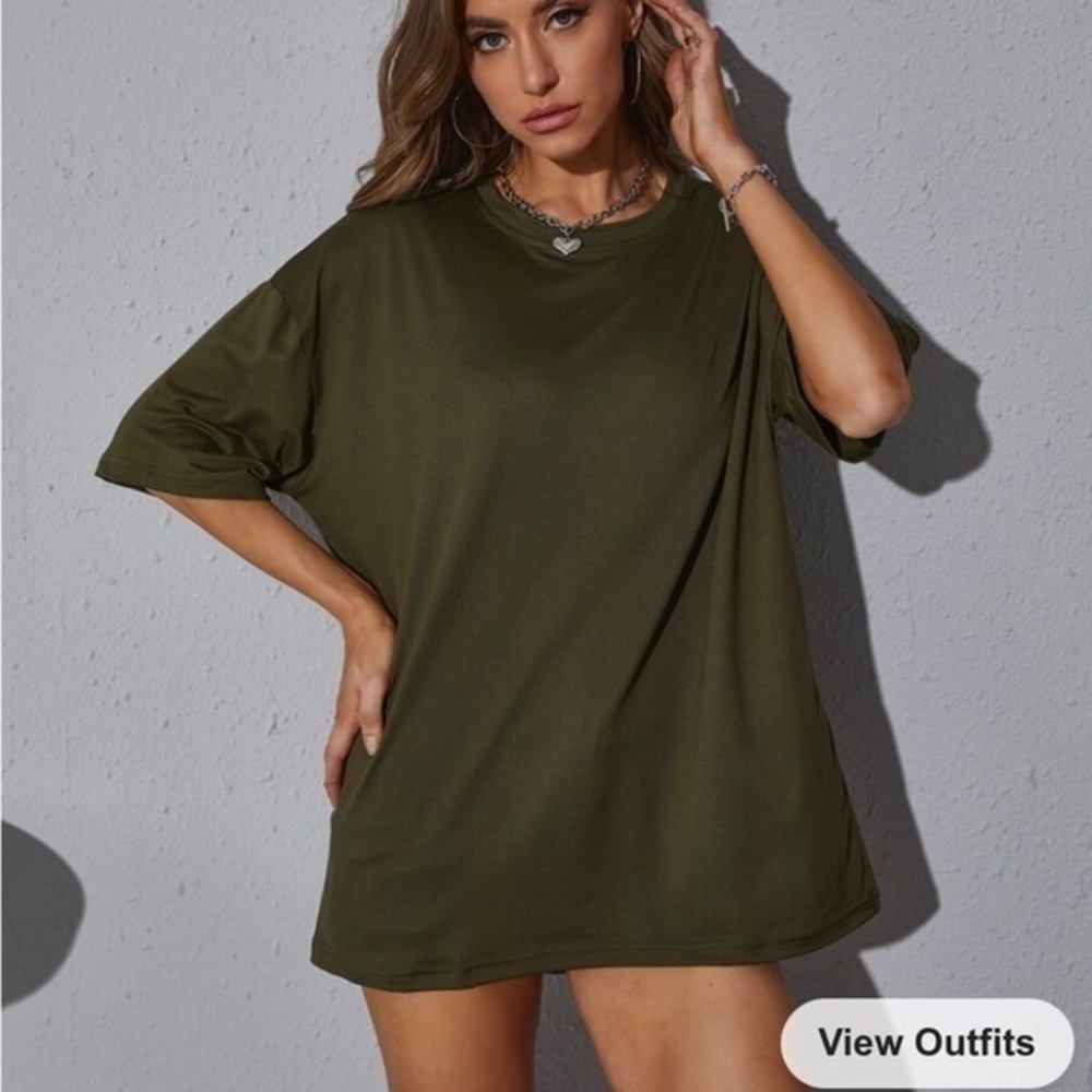 🌸S43 - Oversized T-shirt💚